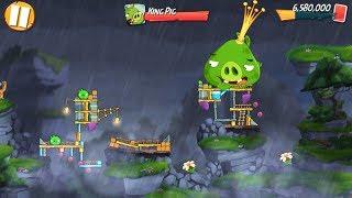 Angry Birds 2 King Pig Panic DAILY CHALLENGE – 3 LEVELS Gameplay Walkthrough Part 170