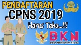 Pendaftaran CPNS 2019   Seleksi ASN 2019