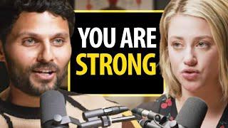 LILI REINHART ON YOU ARE STRONG - Anyone Who Feels Stressed & Anxious WATCH THIS  Jay Shetty