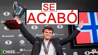 MAGNUS CARLSEN DEJA DE SER CAMPEÓN DEL MUNDO TOP 10 MEJORES PARTIDAS