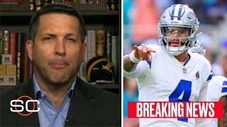 Adam Schefter BREAKING Dak Prescott threatens to leave Cowboys after the contract deadlock