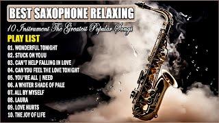 Saxophone 2024  Best Saxophone Cover Greatest Popular Love Songs Saxophone Greatest Music Hits