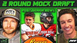 2 Round Post Senior Bowl Mock Draft  NFL Stock Exchange