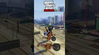 STUNT JUMPS in GTA 5 ONLINE PT.155 #gta #gtaonline #gta5 #shorts