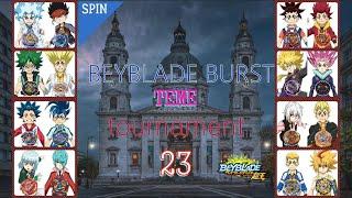 Beyblade Burs Team Battle Tournament 23 a combined copy 베이블레이드 버스트 토너먼트 23회 팀 배틀 합본