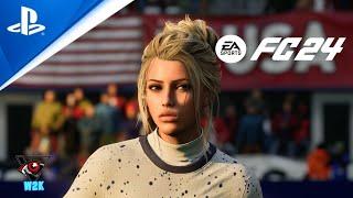 FC 24 - Beautiful Female Creation 2 PS5PS4  Clubs & Volta