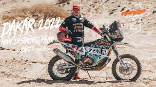 How destroyed is my rally bike after the Dakar Rally 2022  S03 EP.04