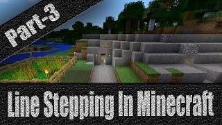 COBBLE DOBBLE - Line Stepping in Minecraft #3