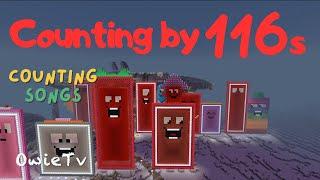 Counting by 116s Song  Minecraft Numberblocks Counting Song  Math and Number Song for Kids