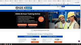 How To Get Your OSHA 30 Certification Online Includes Exam Practice Questions