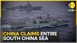 China carries out combat patrol near flashpoint reef  Latest News  WION