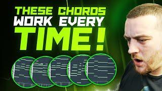 THESE 5 CHORD PROGRESSIONS WORK EVERY TIME  FL STUDIO CHORD TUTORIAL