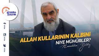 Allah kullarının kalbini niye mühürler?  Birfetva-Nureddin Yıldız