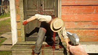 Red Dead Redemption 2 - Slow Motion Brutal Kills Vol.37 PC 60FPS