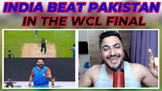 Indians Champions Beat Pak Bhudday by 5 Wickets  Asli Pathan Ne Nakli Pathano Ki Suja De