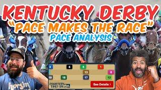 2024 - Pace Makes the Race - Pace Analysis for the 150th Kentucky Derby