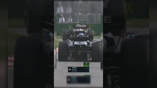 Pierre Gasly runs over some rocks @ CanadaGP #shorts