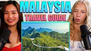 American Girls React To Amazing Places to Visit in Malaysia