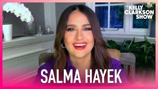 Salma Hayek Loved Gaining Weight For House Of Gucci
