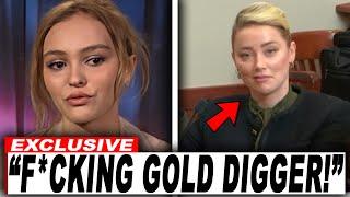 Lily Rose Depp EXPOSES Amber Heards TOXIC BEHAVIOR Towards Her During Johnny Depp Marriage?