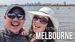 17 Things to Do in Melbourne Australia