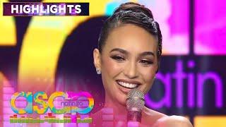 Miss Universe 2022 RBonney Gabriel visits ASAP Natin To  ASAP Natin To