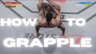 GRAPPLING TUTORIAL FOR NOOBS - HOW TO GET BETTER AT UFC 4 PART 3