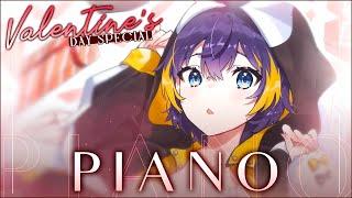 【PIANO】love songs for valentines day 【NIJISANJI EN  Petra Gurin】