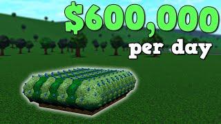 New +$600Kday Bloxburg Berry Bush Farm