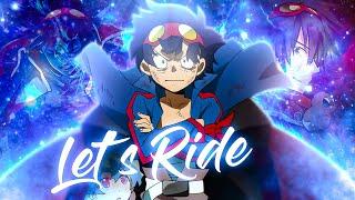 Simon let’s ride - Gurren lagann amv