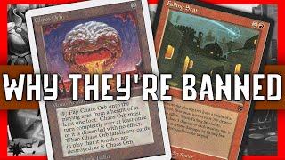 Why are Chaos Orb & Falling Star Banned in Commander?  Magic the Gathering #shorts