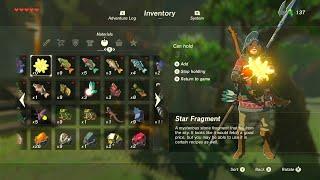 What do you get by cooking Star Fragments? - Dueling Peaks - Breath of the Wild - Nintendo Switch
