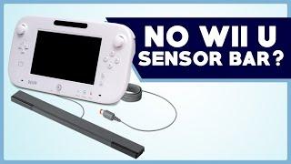 No Sensor Bar on Wii U? No Problem #shorts