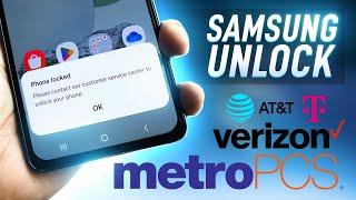 Any Samsung Network Unlock From Any Carrier in 2023 Permanently & Instant