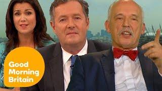 Piers Morgan Rages at The Most Sexist Man in Politics Full Interview  Good Morning Britain