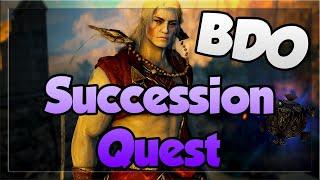 SAGE SUCCESSION QUEST  Black Desert Online Gameplay