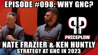 GNC COO and VP Nate Frazier & Ken Huntly 2023 Strategy @ GNC Franchise Convention  PricePlow 098