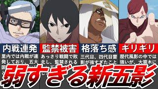 【BORUTO】現在の五影があまりにも弱すぎる件についてまとめてみた【NARUTO】【ナルト解説・考察】