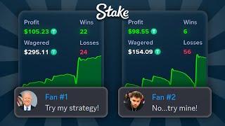 MY FANS STAKE STRATEGIES MADE ME SO MUCH PROFIT