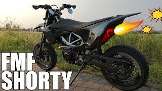 BRUTAL FMF SHORTY SOUND - Husqvarna 701 Supermoto