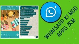 Whatsapp Mod Apps 2018