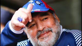 Diego Armando Maradona y México