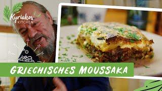 Griechisches Moussaka  Kyriakos Kitchen