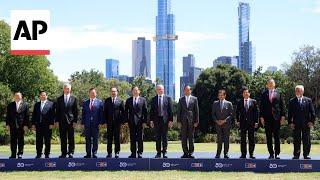 Southeast Asian leaders meet at ASEAN-Australia Summit in Melbourne