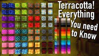 Minecraft Terracotta & Glazed Terracotta Guide