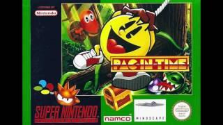 Pac in Time - Battle with Gum Monster SNES OST