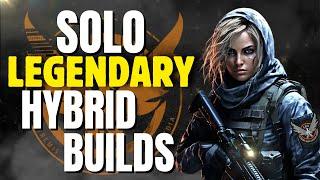 The Division 2 - TOP 3 Solo Hybrid Legendary PVE Builds 2024
