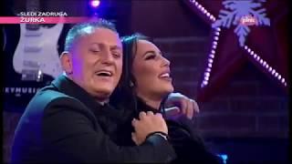 Katarina Grujić i Šako Polumenta - Bonjour  - Ami G Show Tv Pink 18.12.2018.