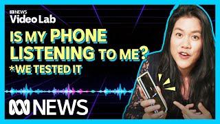 Is my phone listening to me?  Video Lab  ABC News