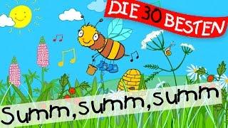 ️ Summ summ summ  - Kinderlieder Klassiker zum Mitsingen  Kinderlieder